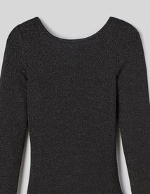 Body dos nu pailleté