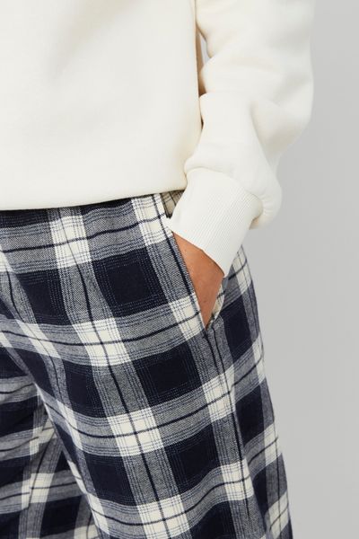 Pantalon à carreaux
