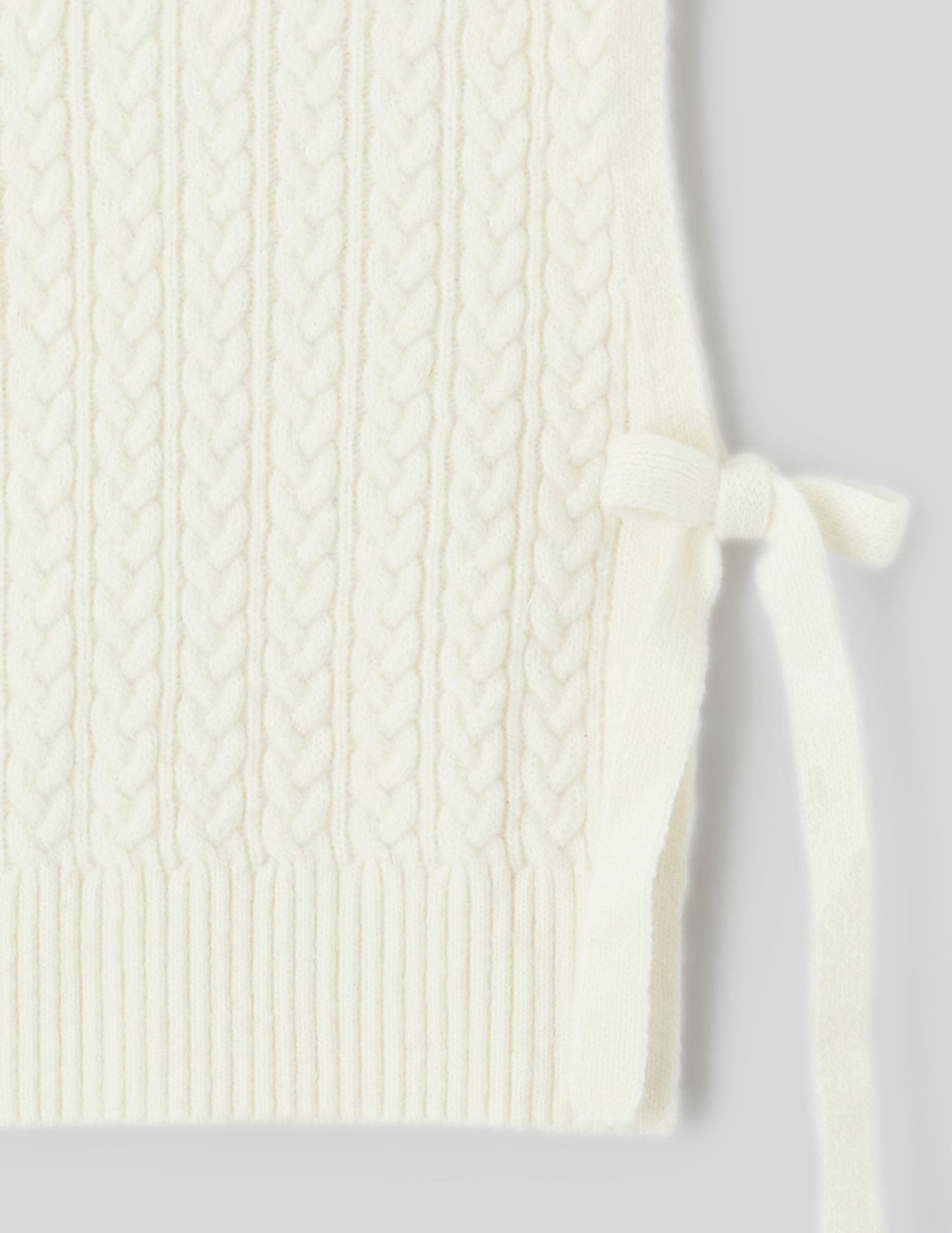 Pull sans manches