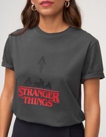 T-shirt licence STRANGER THINGS