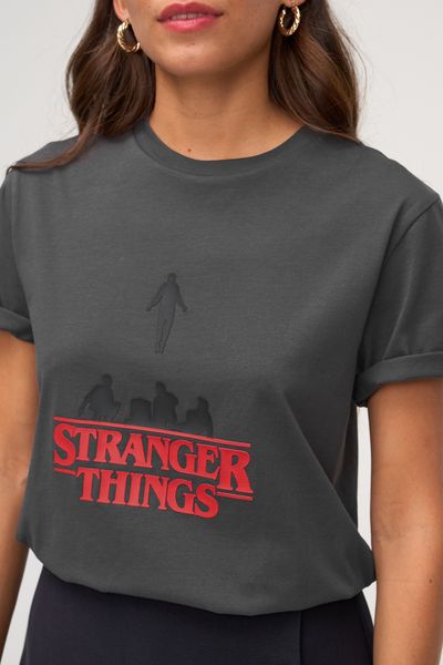 T-shirt licence STRANGER THINGS