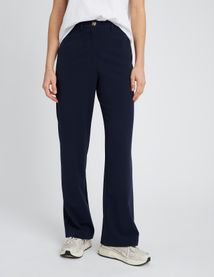Pantalon tailleur polyester recyclé