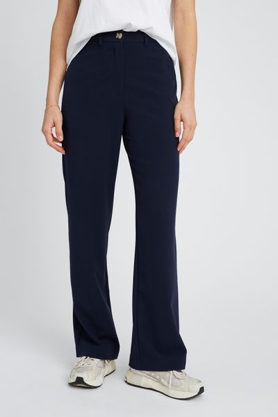 Pantalon tailleur polyester recyclé