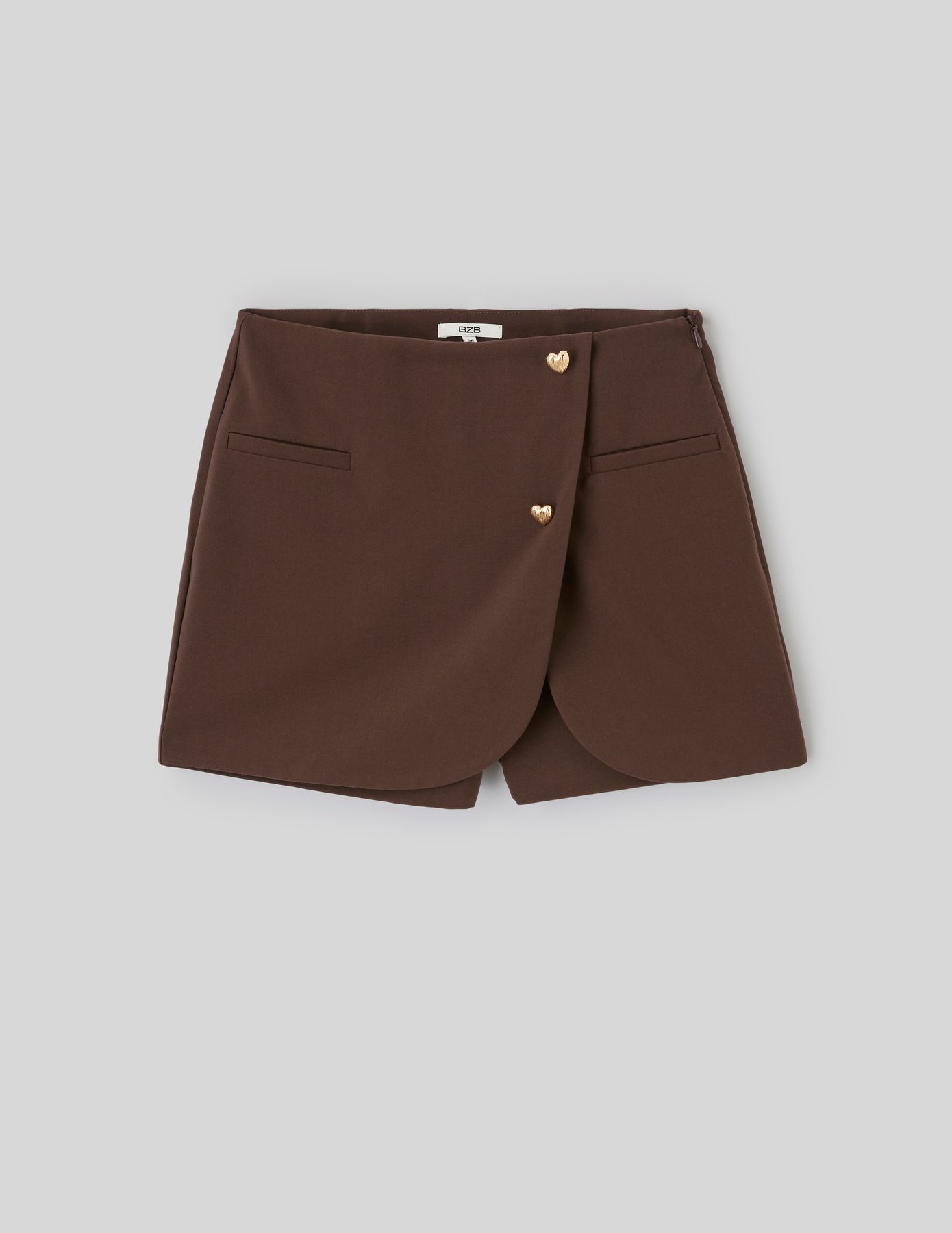 Jupe-short portefeuille