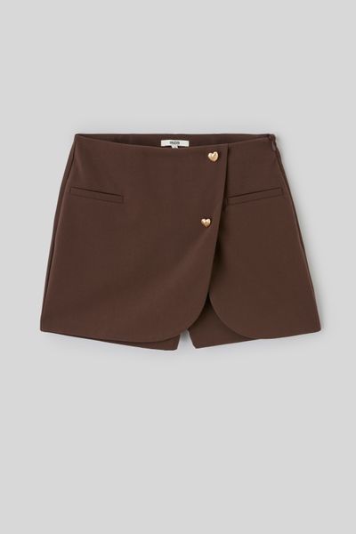 Jupe-short portefeuille