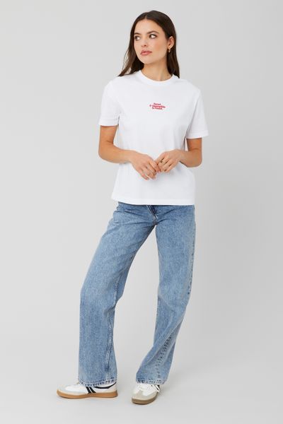 T-shirt imprim&eacute; devant/dos