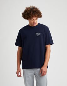 T-shirt matière fantaisie