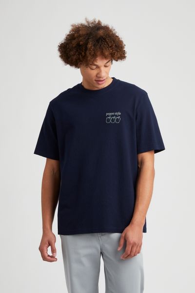 T-shirt matière fantaisie