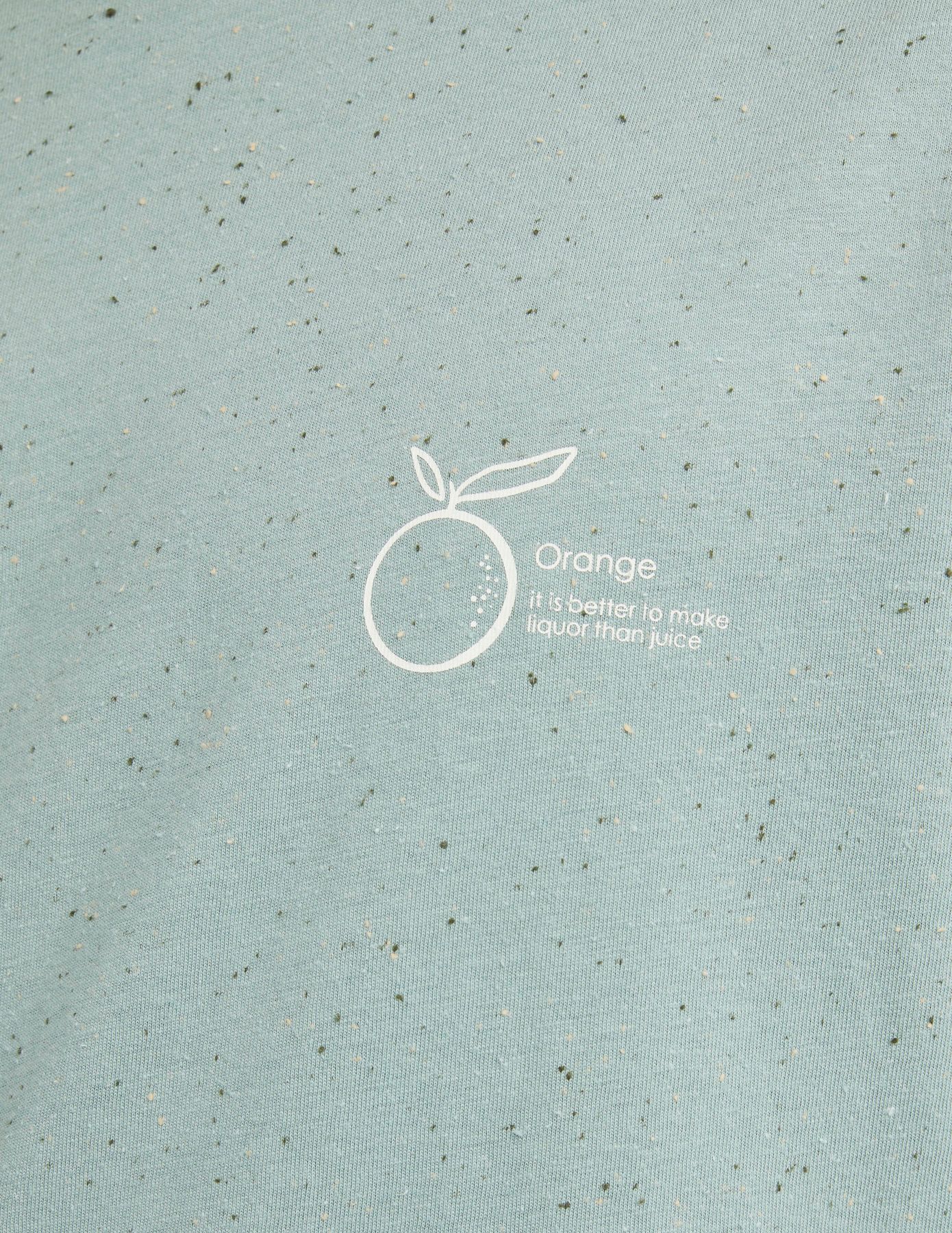 T-shirt moucheté