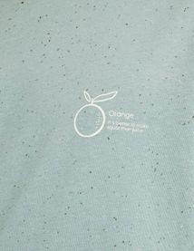 T-shirt moucheté