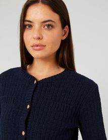 Gilet boutonné