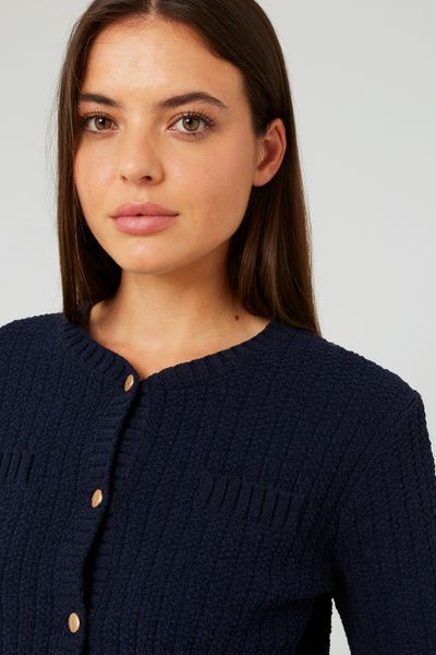 Gilet boutonné