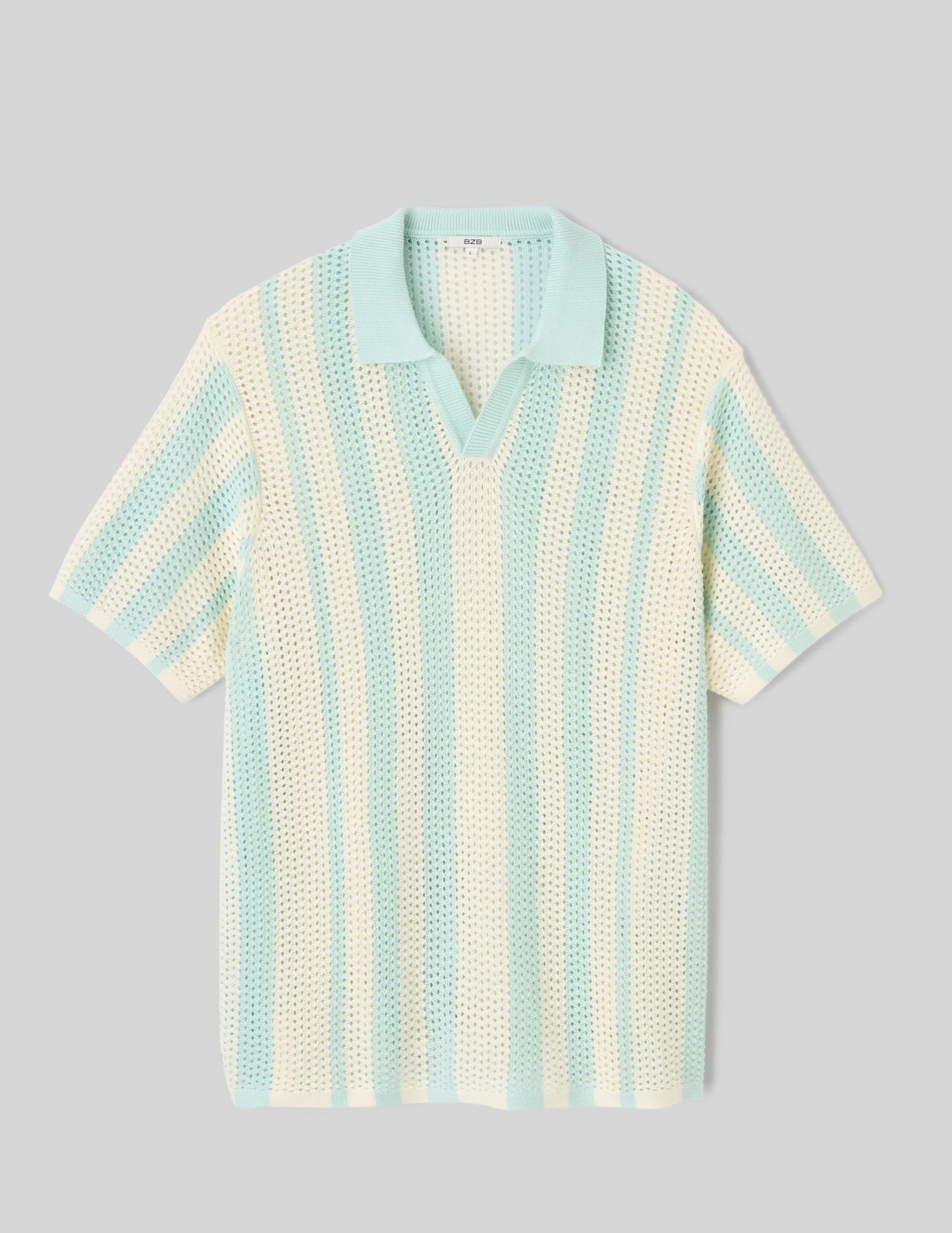 Polo mati&egrave;re fantaisie