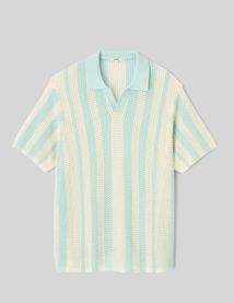 Polo mati&egrave;re fantaisie