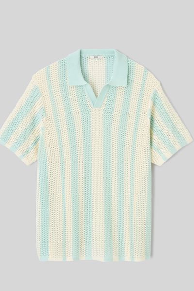 Polo mati&egrave;re fantaisie