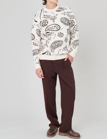 Pull jacquard