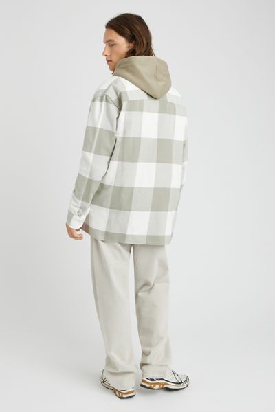 Chemise flanelle &agrave; carreaux