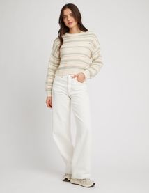 Pull en crochet