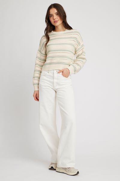 Pull en crochet