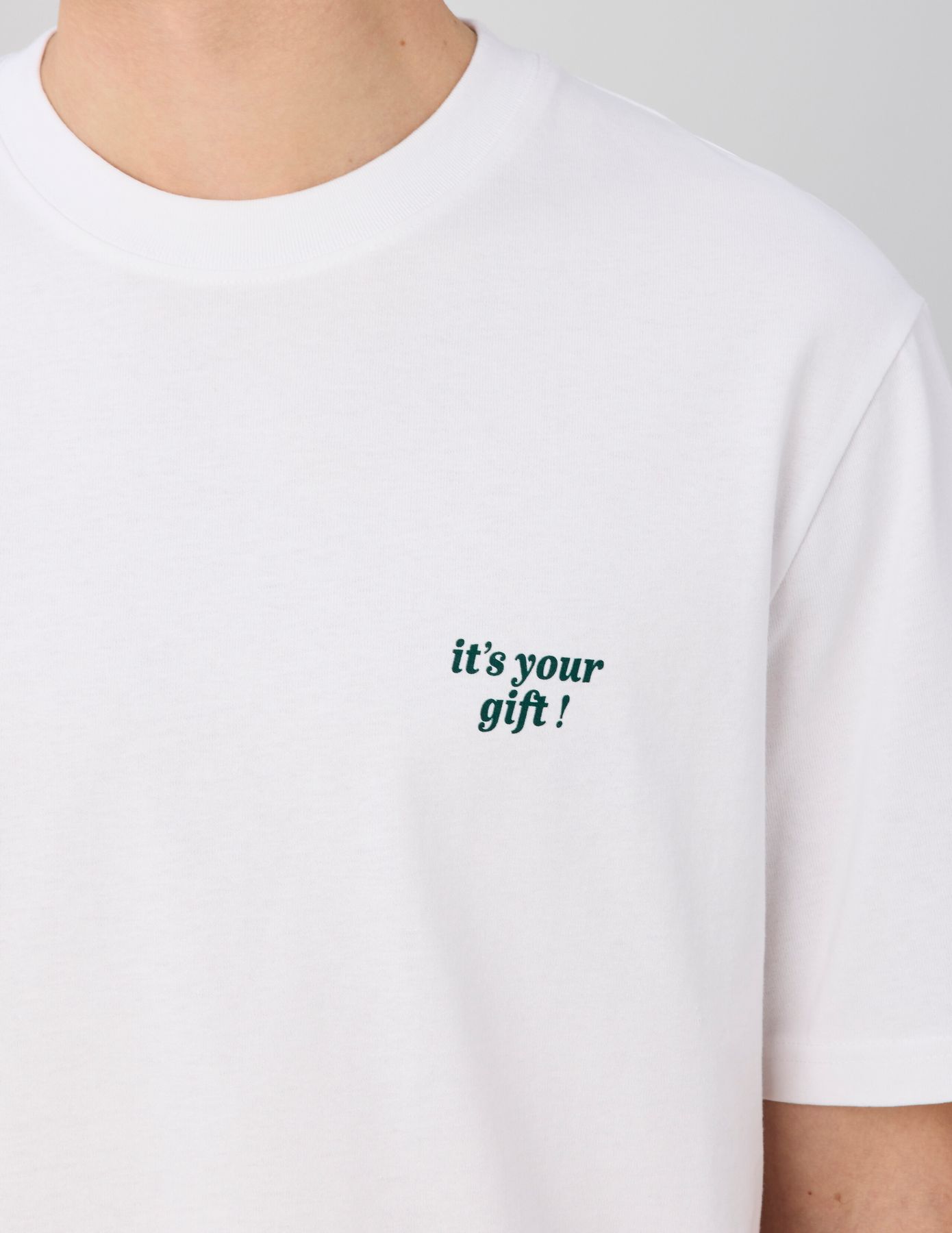 T-shirt imprim&eacute; devant/dos