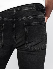 Jean slim noir