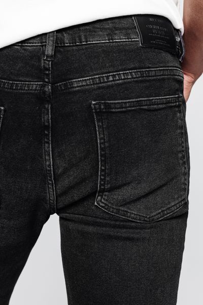 Jean slim noir