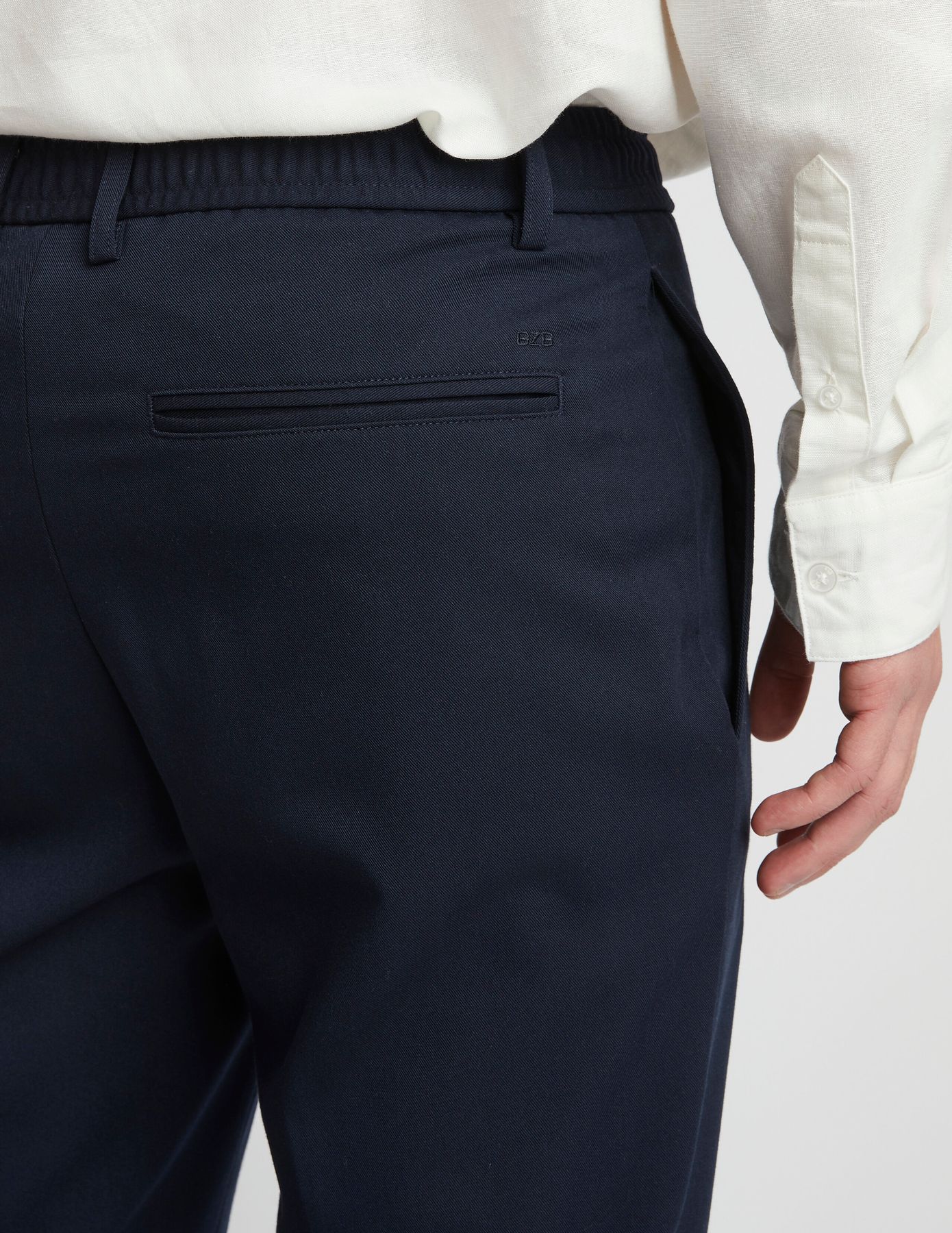 Pantalon de ville fluide