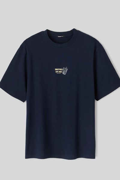 T-shirt imprim&eacute;