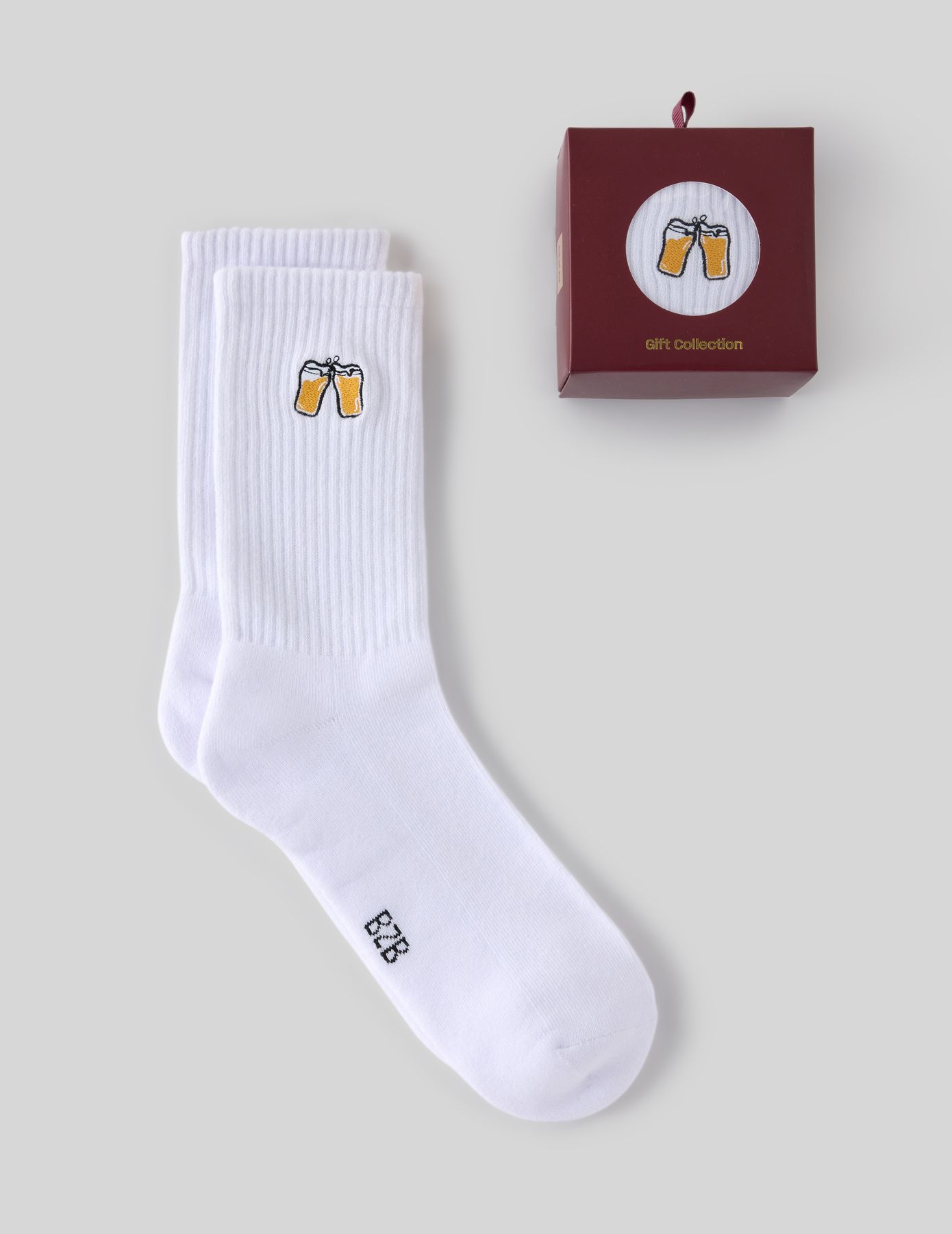 Coffret d'une paire de chaussette
