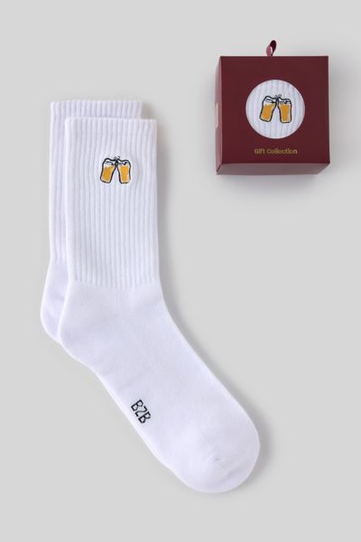Coffret d'une paire de chaussette