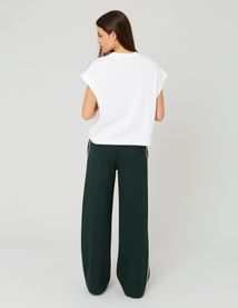 Pantalon de jogging à bandes