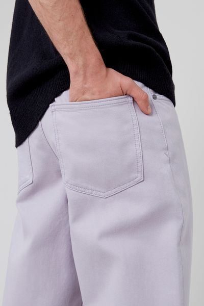 Pantalon loose de couleur