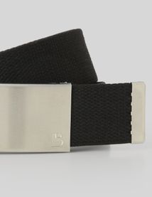 Ceinture avec plaque
