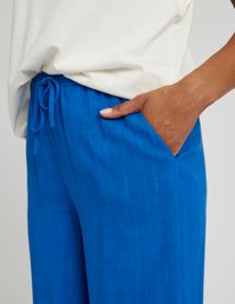 Pantalon fluide droit