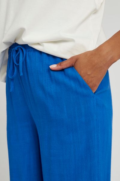 Pantalon fluide droit