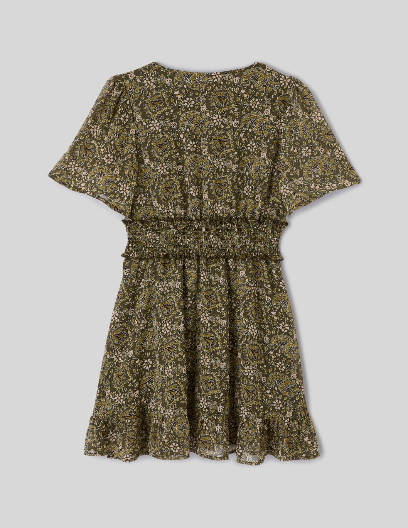 Robe courte imprim&eacute;e