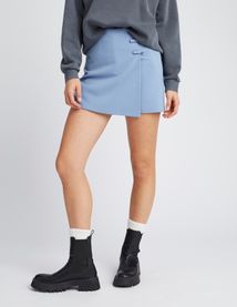 Jupe short en polyester recyclé