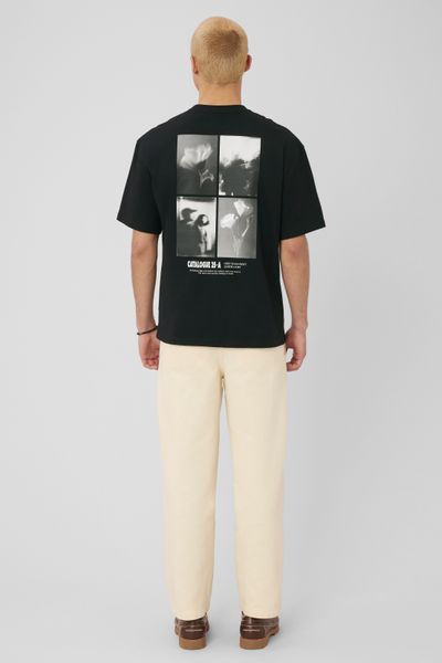 T-shirt imprim&eacute; devant/dos