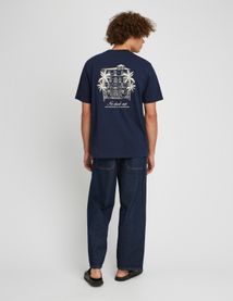 T-shirt imprimé devant dos