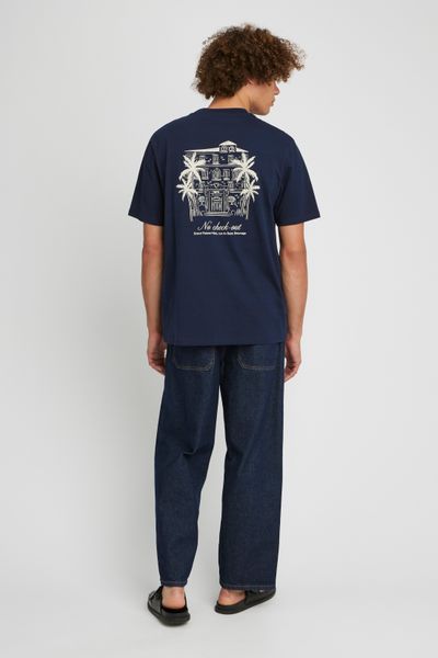 T-shirt imprimé devant dos