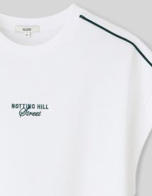 T-shirt brodé