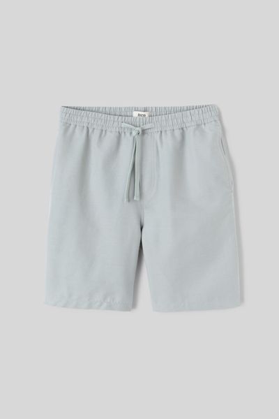 Bermuda coton lin