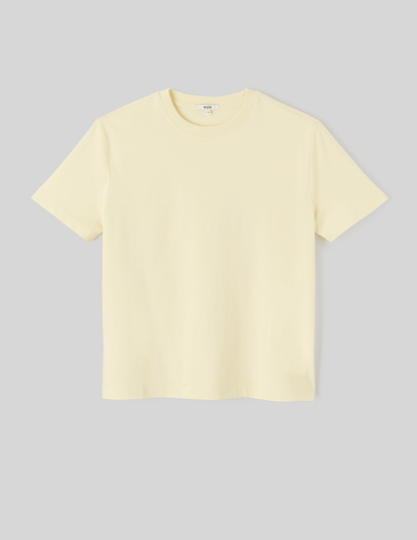 T-shirt basique col rond