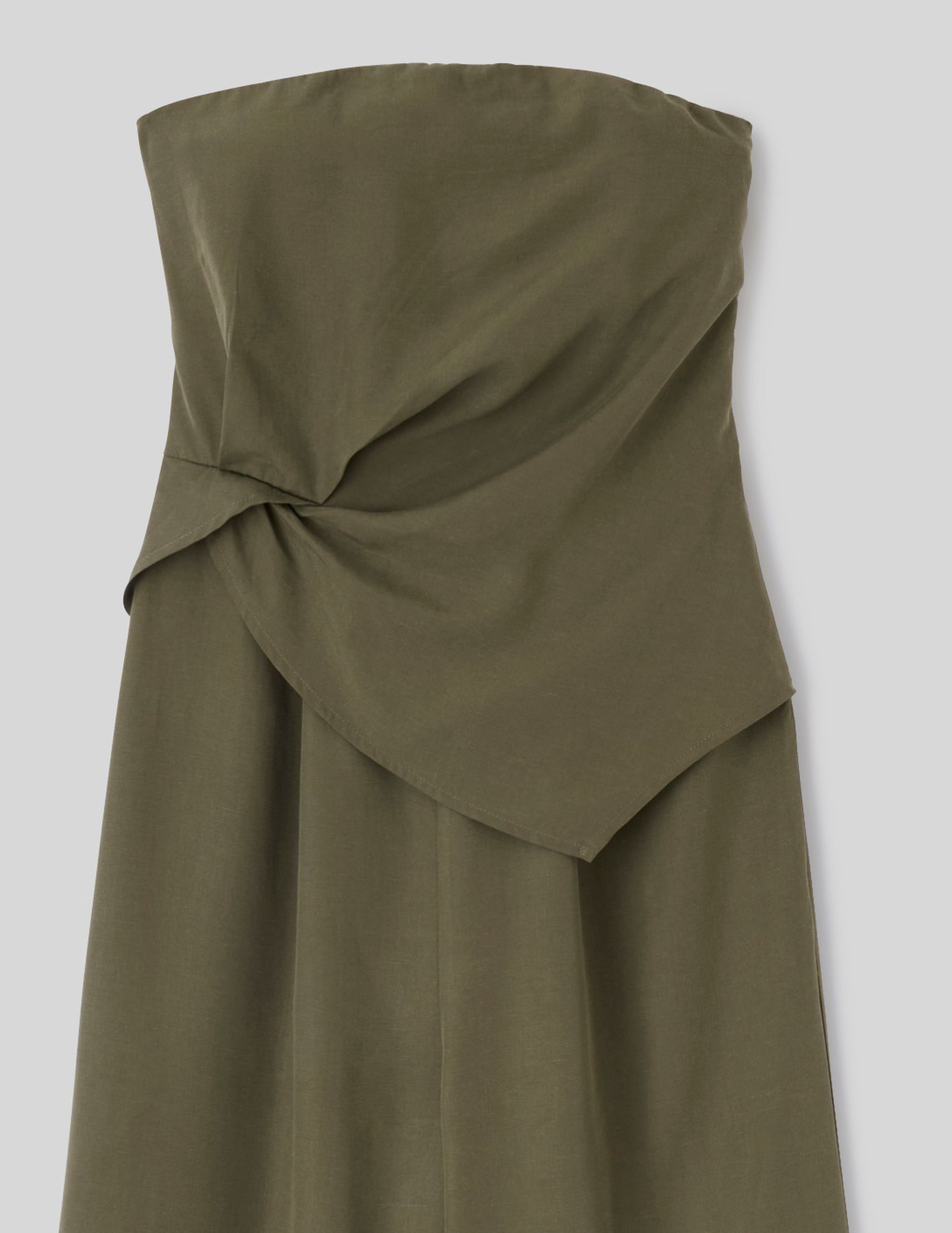 Combinaison pantalon drap&eacute;e