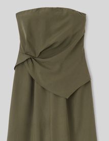 Combinaison pantalon drap&eacute;e