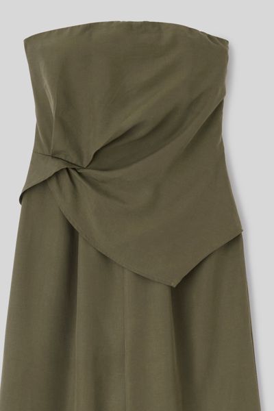 Combinaison pantalon drap&eacute;e