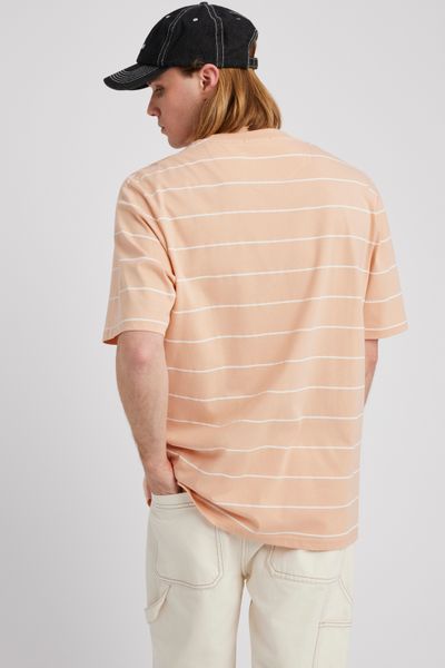 T-shirt oversize à rayures