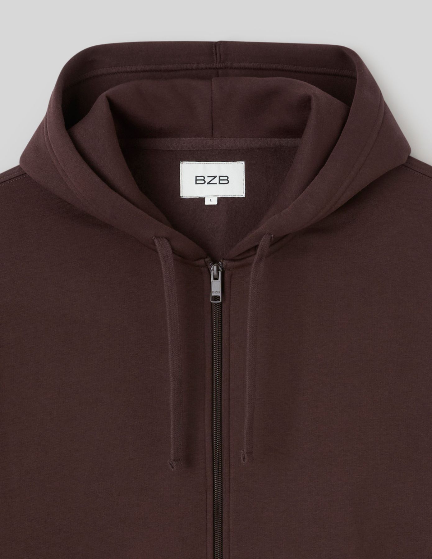 Sweat zipp&eacute; &agrave; capuche