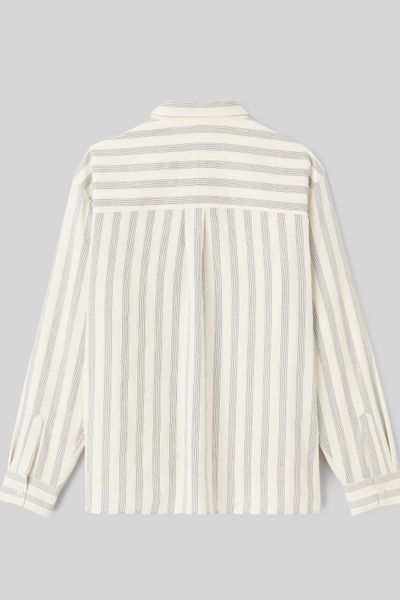 Chemise rayée