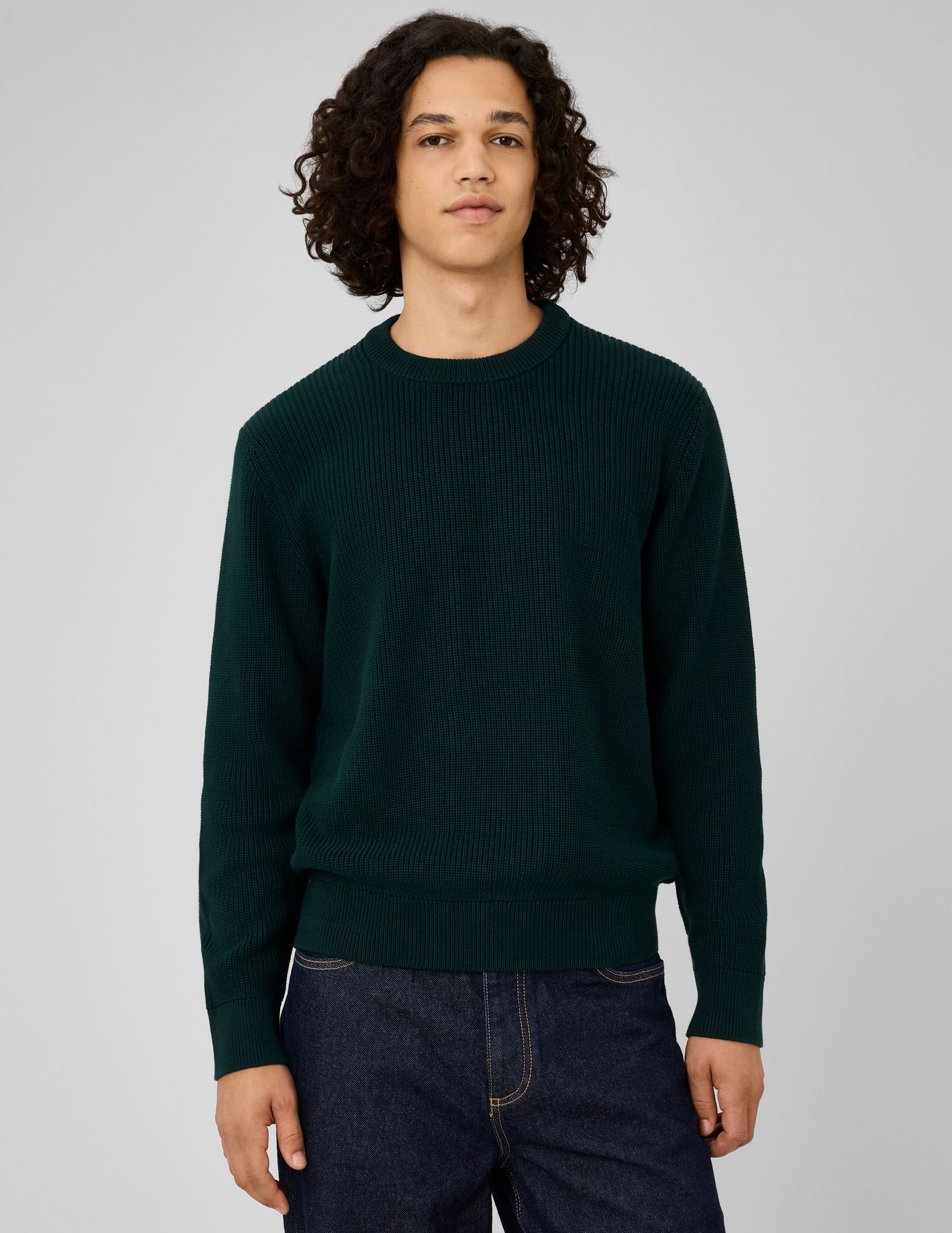 Pull col rond